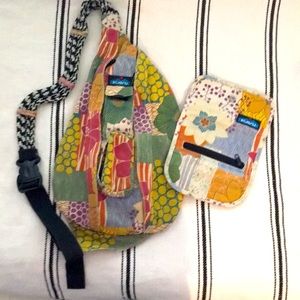 Kavu Rope Bag with Matching Wallet
